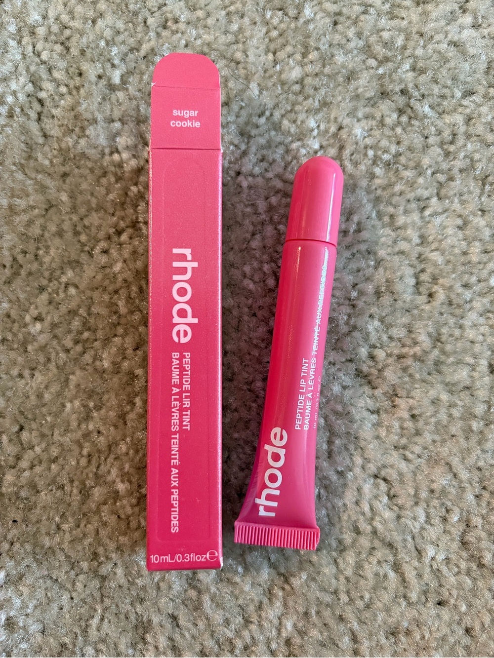 rhode Sugar Cookie Peptide Lip Tint - NWT